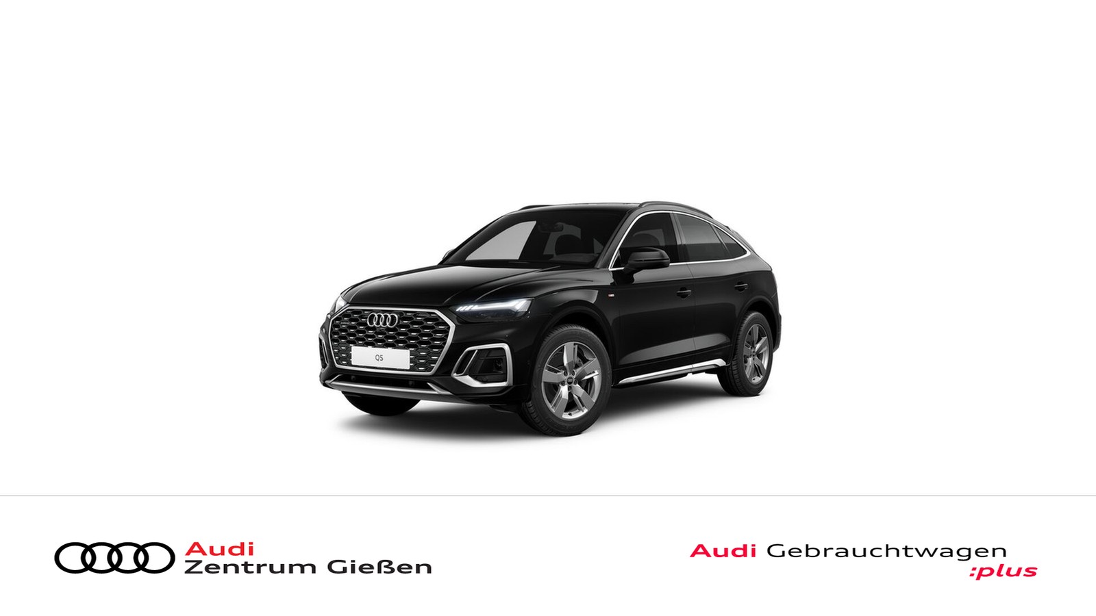 Q5 Sportback 40 TDI quattro S line PANO MATRIX AHK 360...