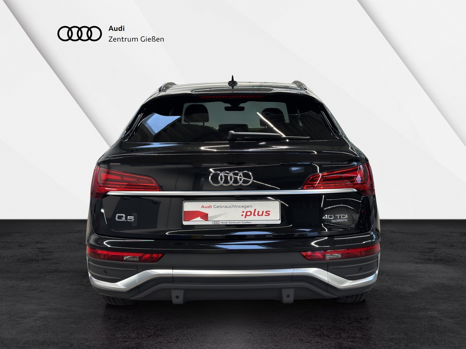 Q5 Sportback 40 TDI quattro S line PANO MATRIX AHK 360°Kamera