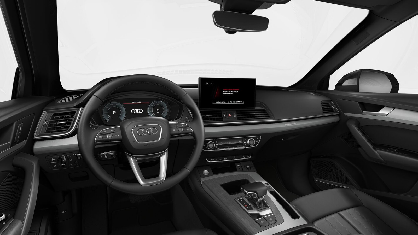 Q5 50 TFSI e quattro advanced black B&O MATRIX HuD Luftfederung