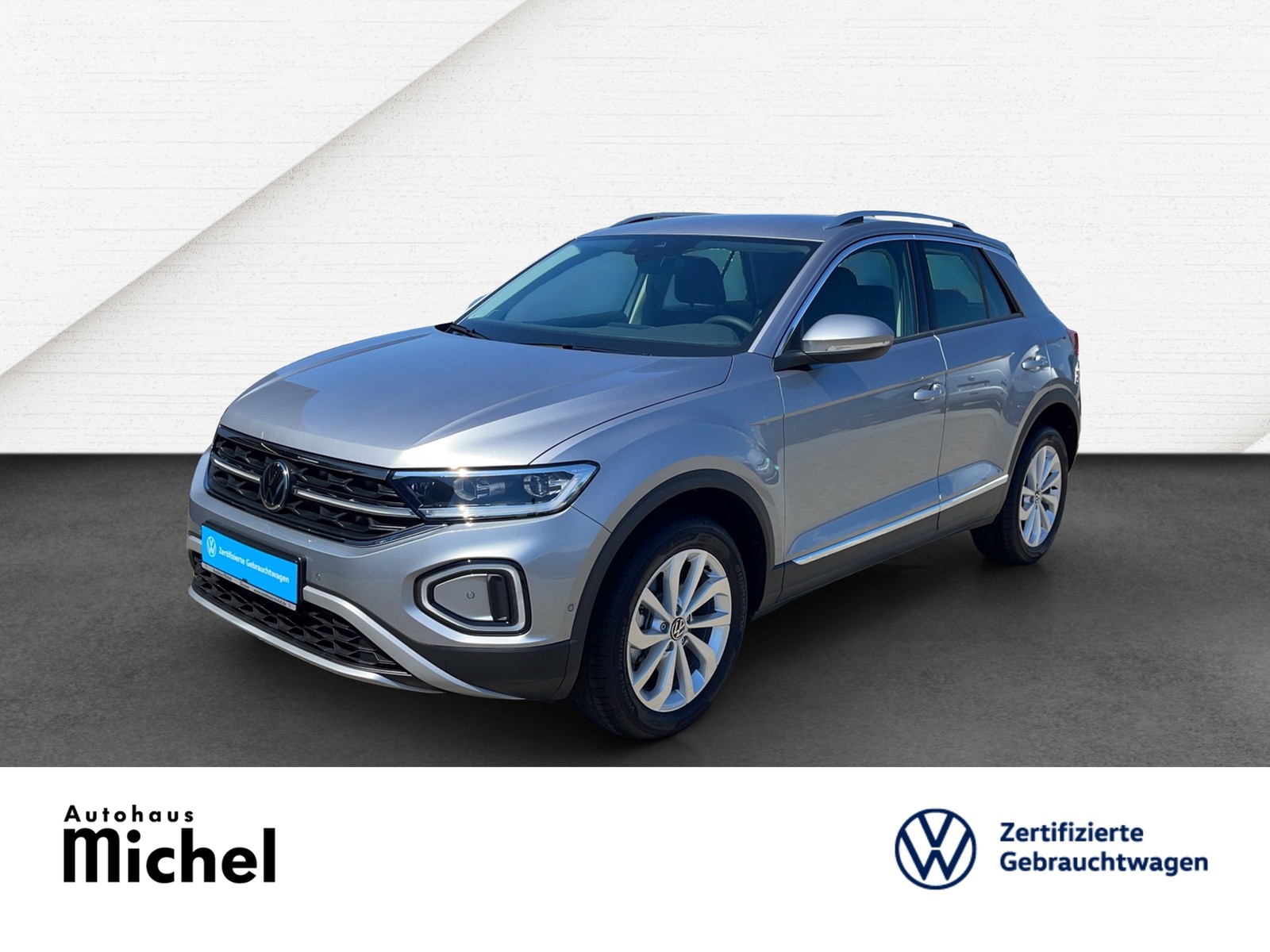 T-Roc 2.0 TDI DSG Style IQ-Light TravelAssist AppConnec...