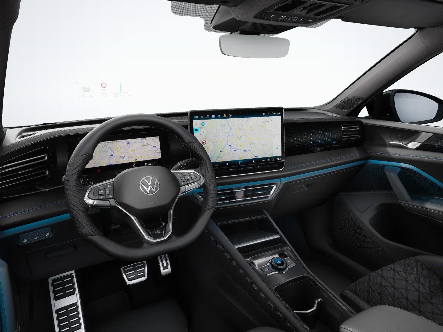 Tiguan TDI DSG R-Line Black Style IQ-Light HeadUp Standh. Panodach
