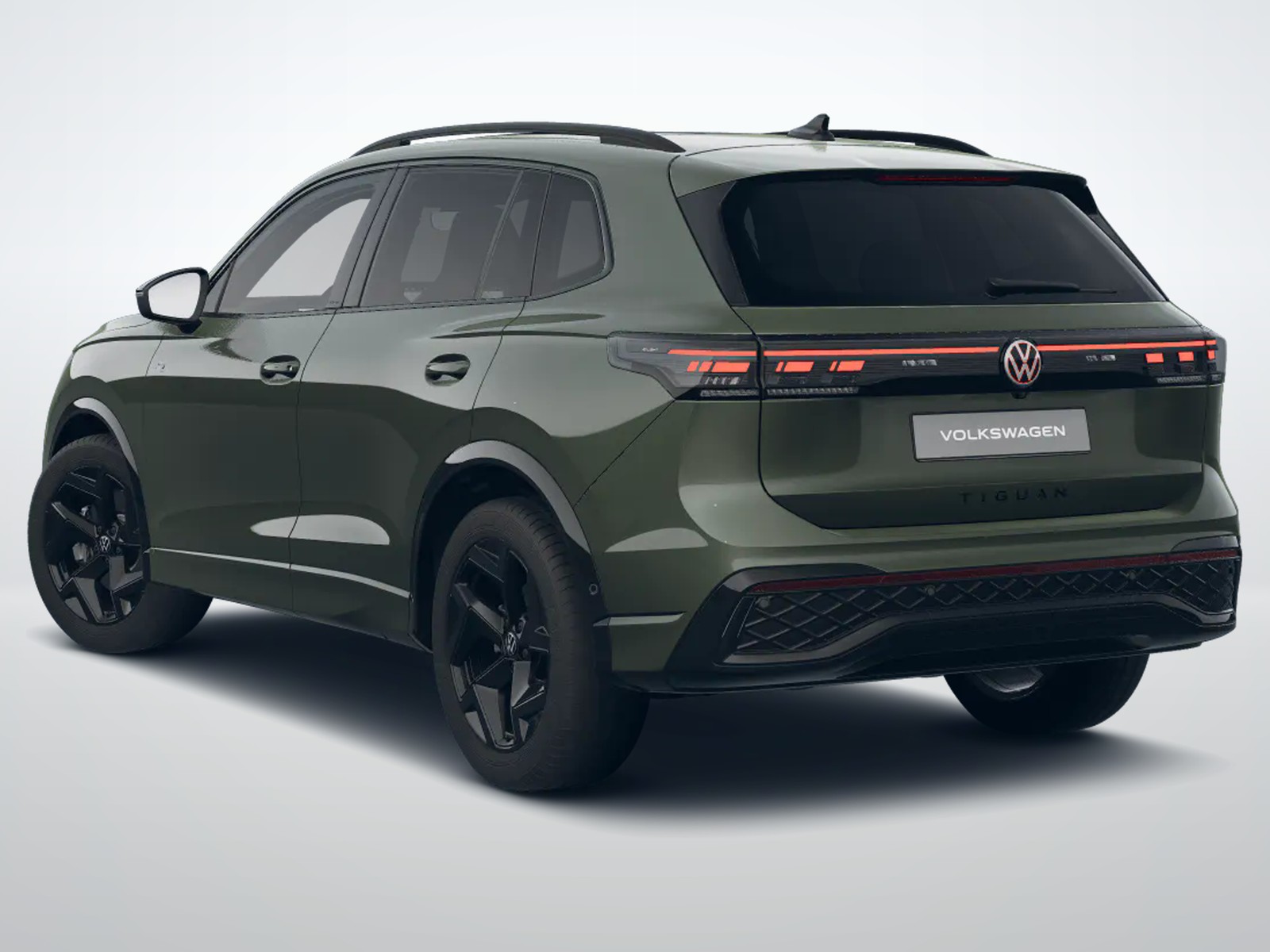 Tiguan TDI DSG R-Line Black Style IQ-Light HeadUp Standh. Panodach