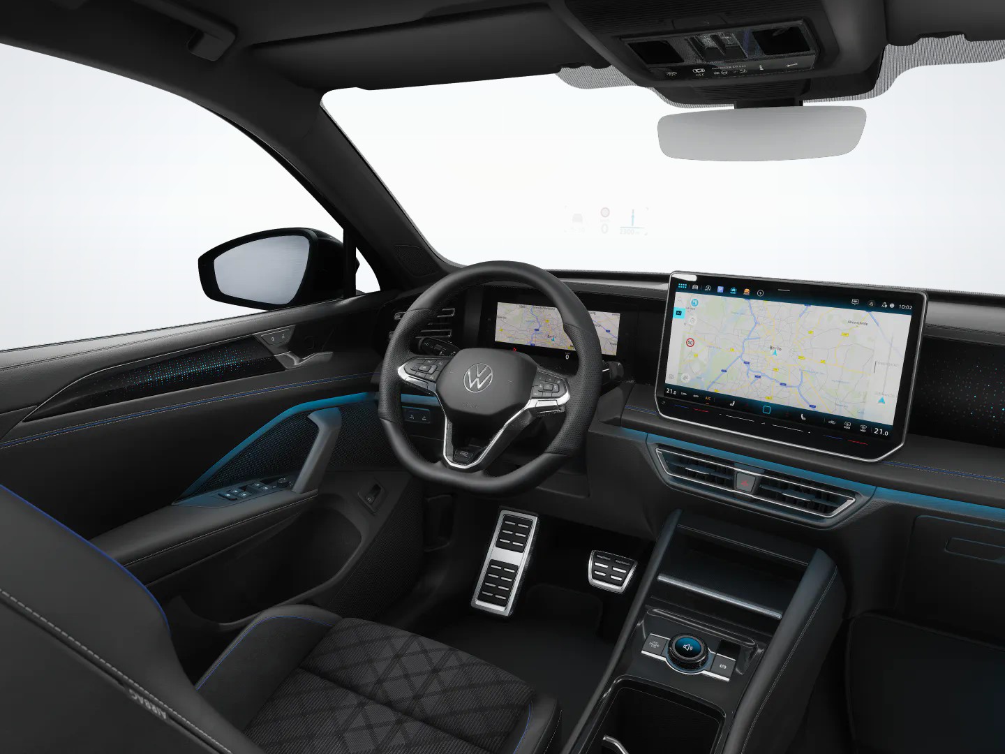 Tiguan TDI DSG R-Line Black Style IQ-Light HeadUp Standh. Panodach