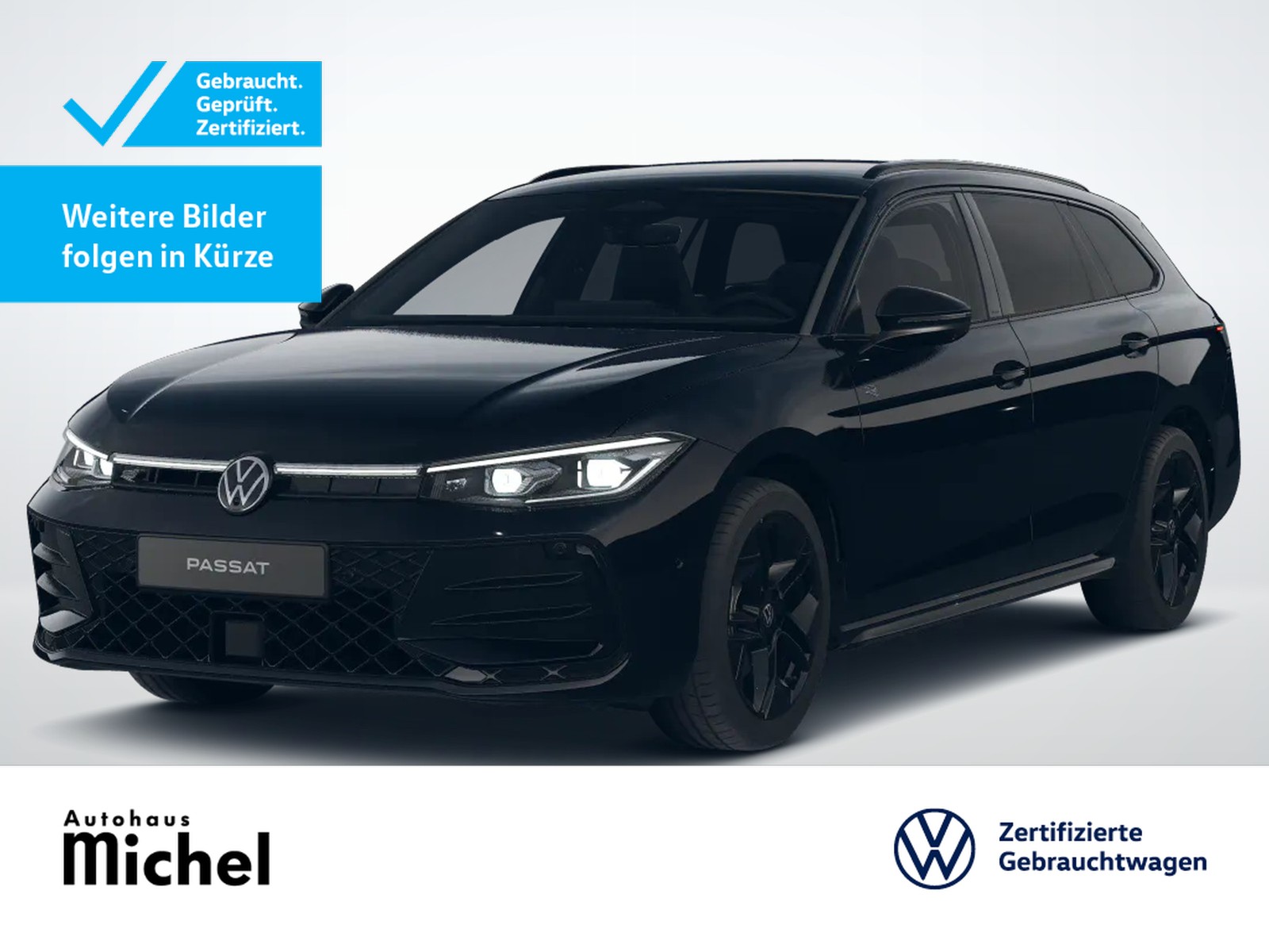 Passat Variant TDI DSG R-Line Black Style HeadUp DCCpro...