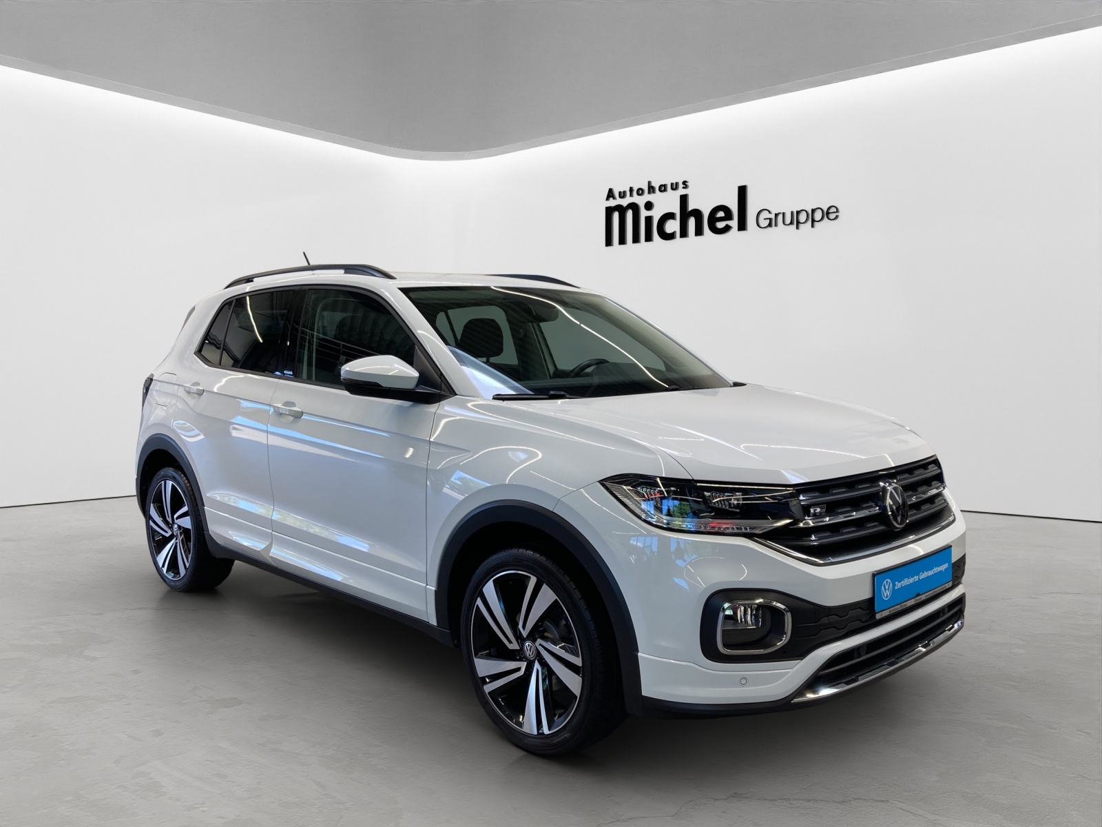 T-Cross TSI DSG Active R-Line-Ext. Navi LED Alu-18Zoll