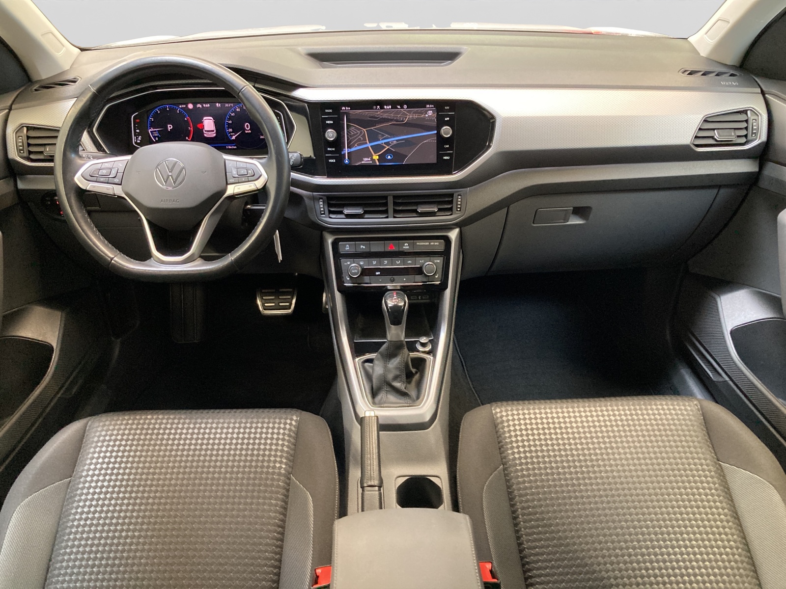 T-Cross TSI DSG Active R-Line-Ext. Navi LED Alu-18Zoll