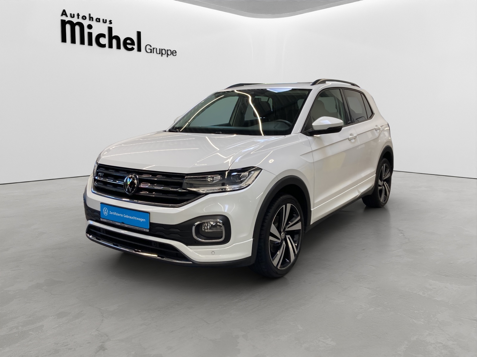 T-Cross TSI DSG Active R-Line-Ext. Navi LED Alu-18Zoll