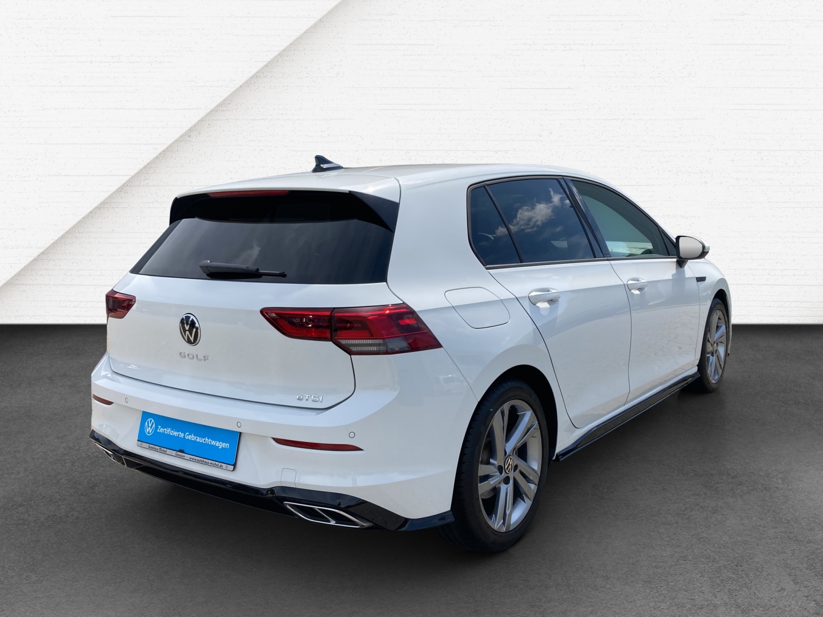 Golf 8 eTSI DSG R-Line 396,-mtl.ohne Anzahlung