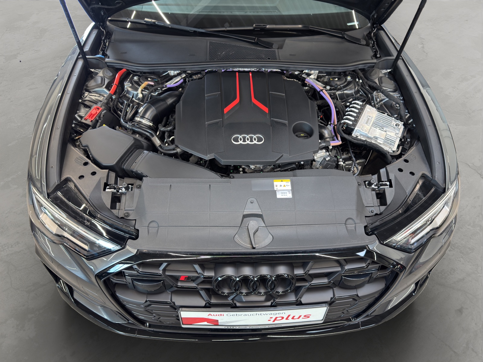 S6 Avant TDI quattro Black AHK Pano Navi Kamera