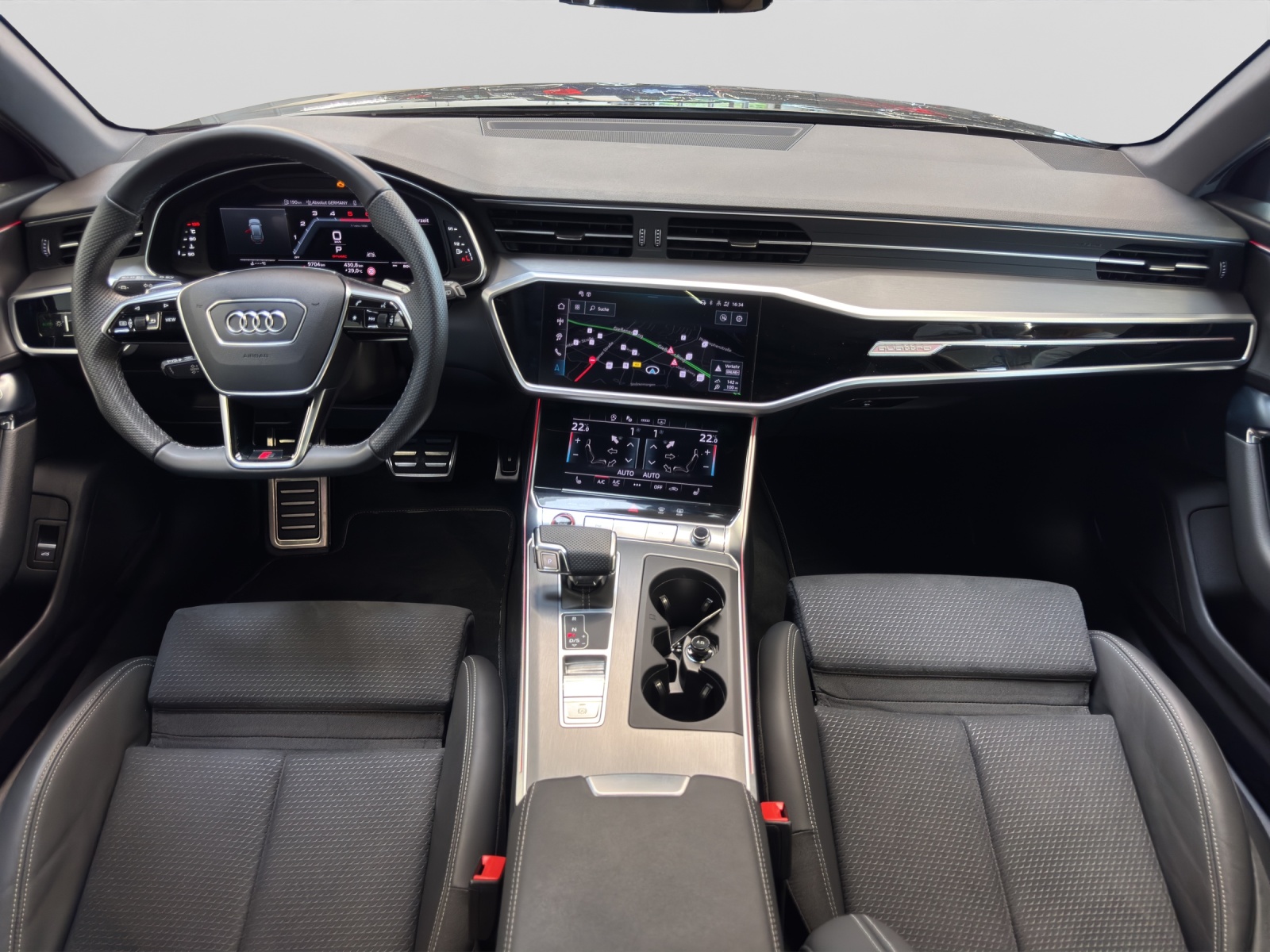 S6 Avant TDI quattro Black AHK Pano Navi Kamera