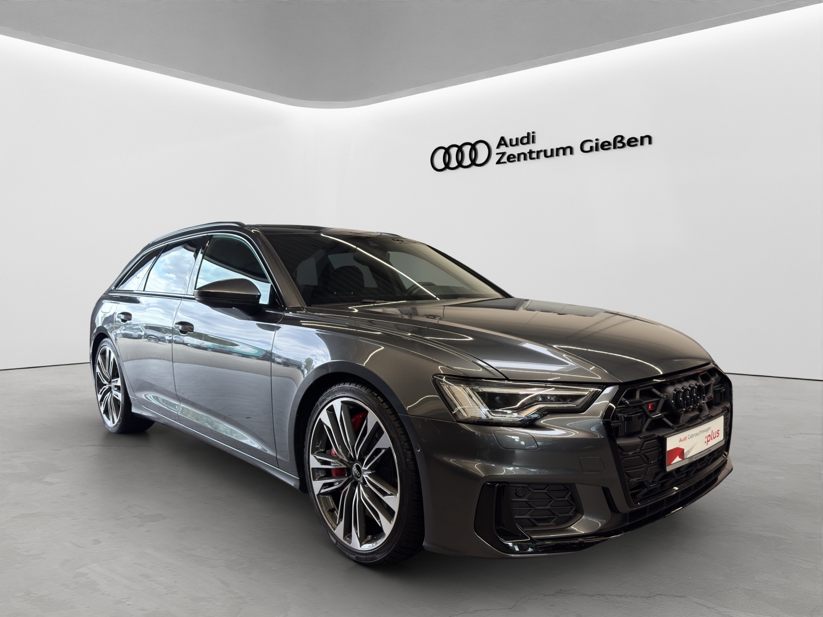 S6 Avant TDI quattro Black AHK Pano Navi Kamera