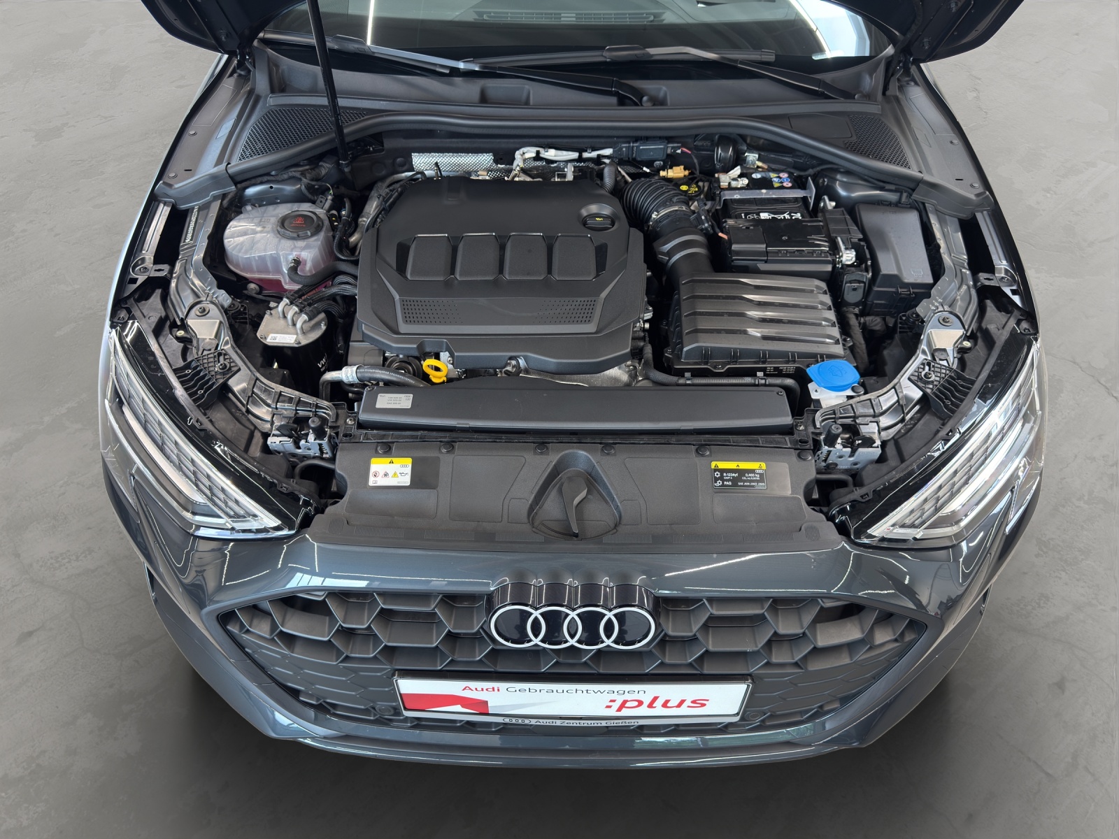 A3 Sportback 35 TDI S line Carbon HuD Pano SONOS AHK Kamera