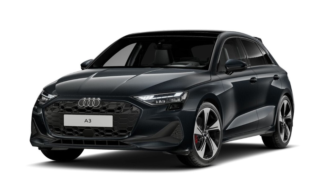 A3 Sportback 35 TDI S line Carbon HuD Pano SONOS AHK Kamera
