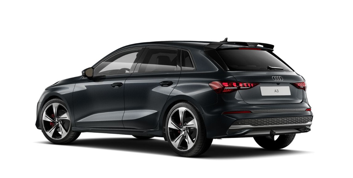 A3 Sportback 35 TDI S line Carbon HuD Pano SONOS AHK Kamera