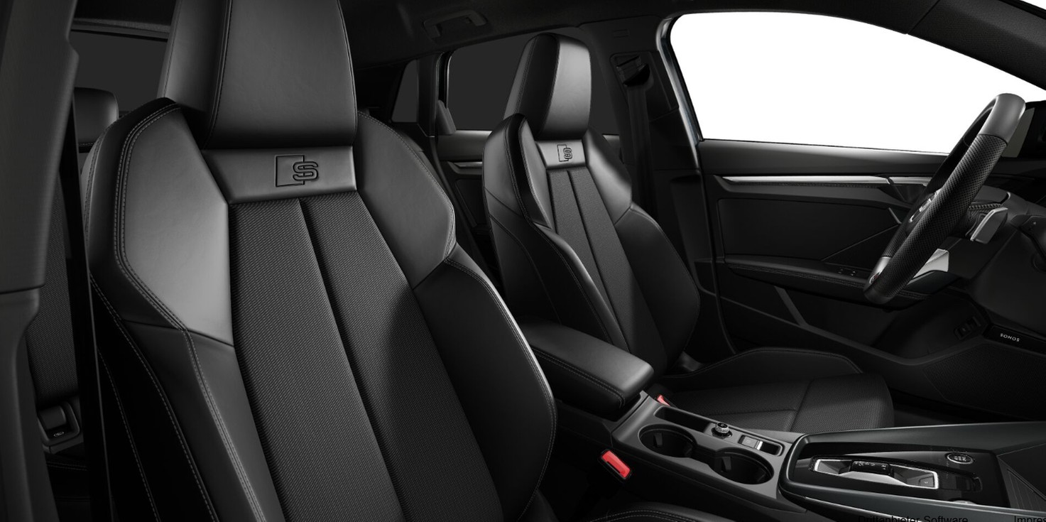 A3 Sportback 35 TDI S line Carbon HuD Pano SONOS AHK Kamera