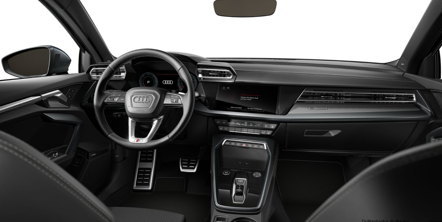 A3 Sportback 35 TDI S line Carbon HuD Pano SONOS AHK Kamera