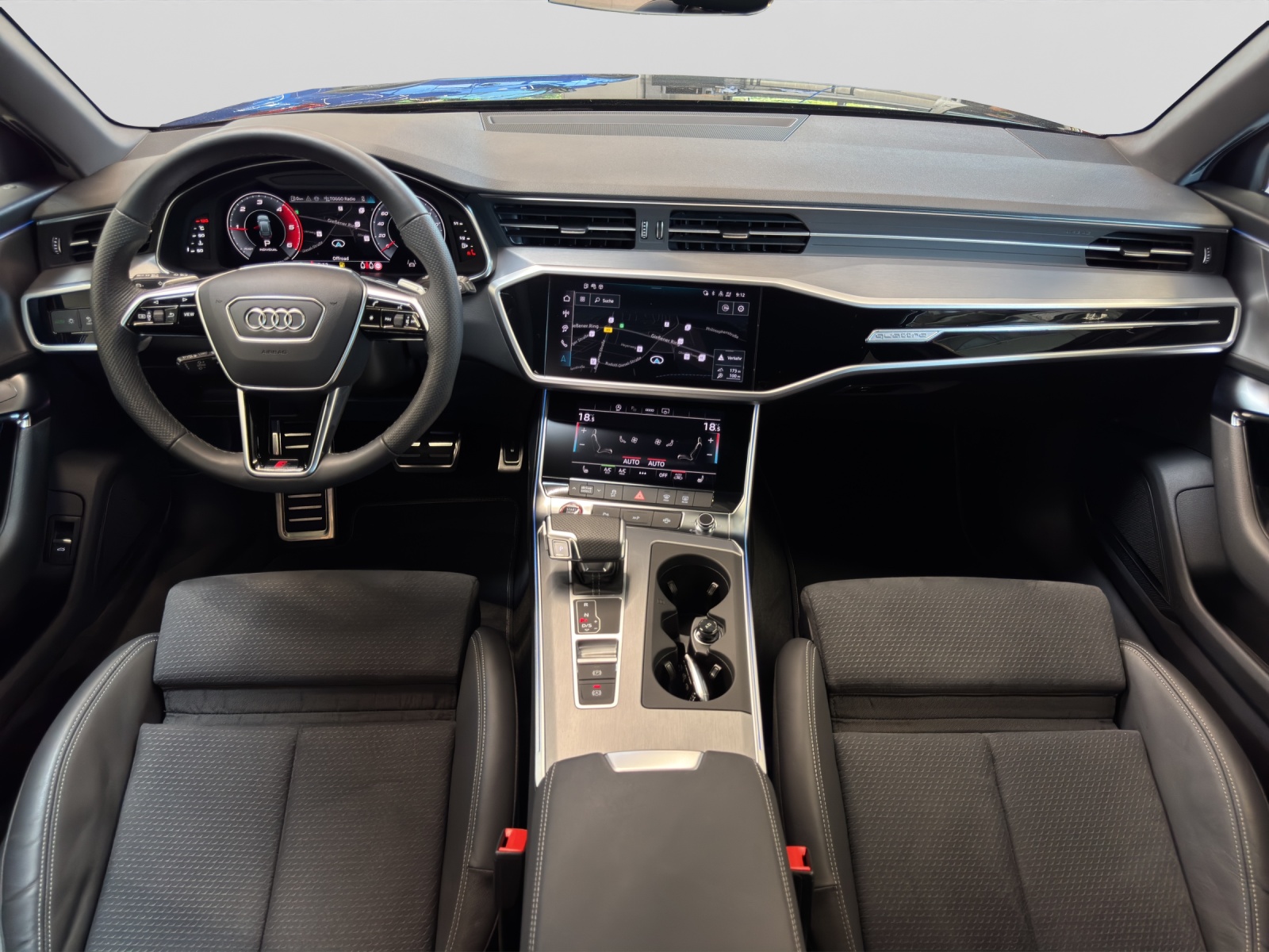 S6 Avant 3.0 TDI quattro Black B&O Matrix-LED 360°Kamera