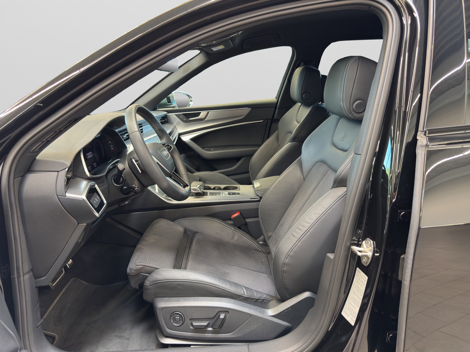 S6 Avant 3.0 TDI quattro Black B&O Matrix-LED 360°Kamera