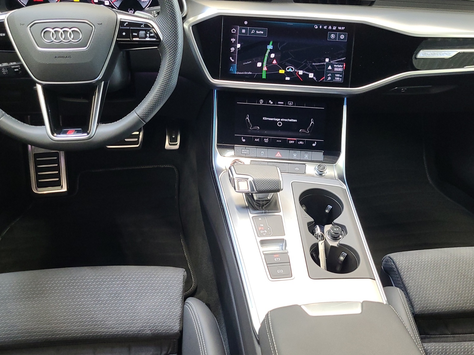 S6 Avant TDI quattro Black B&O Matrix-LED 360°Kamera