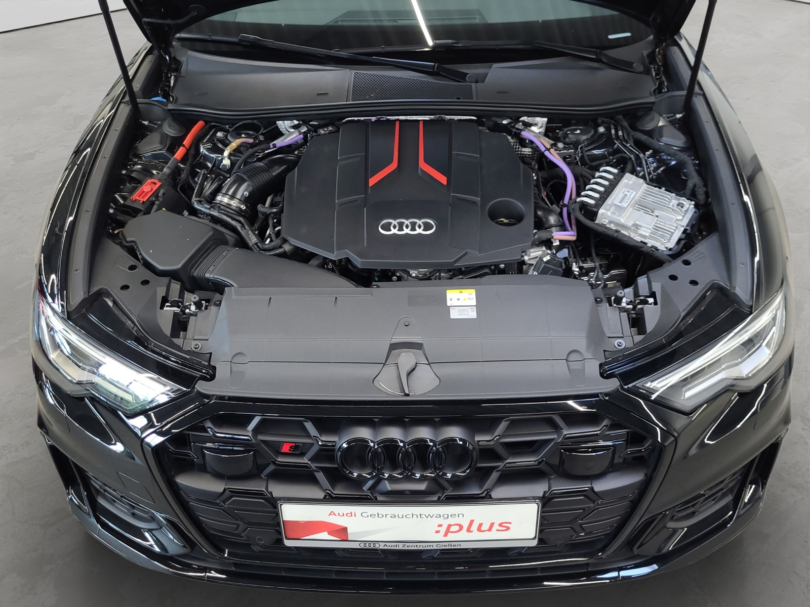 S6 Avant TDI quattro Black B&O Matrix-LED 360°Kamera