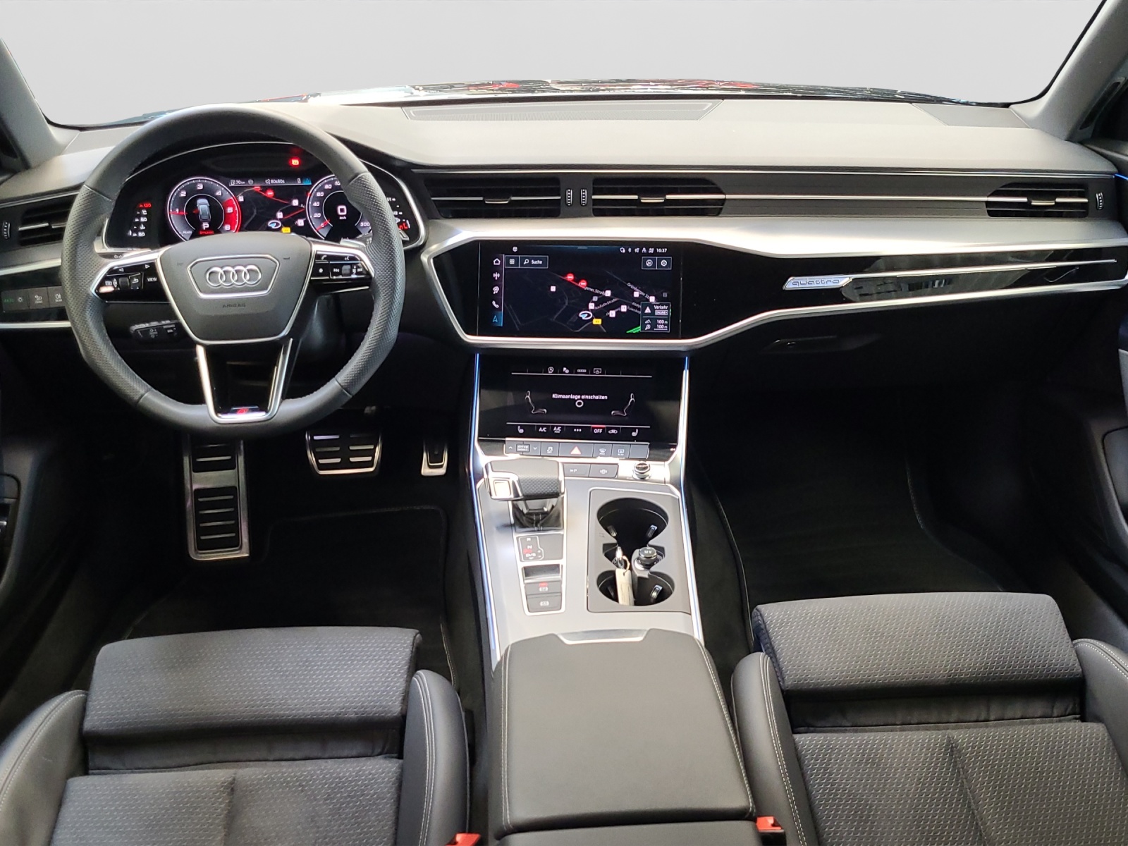 S6 Avant TDI quattro Black B&O Matrix-LED 360°Kamera