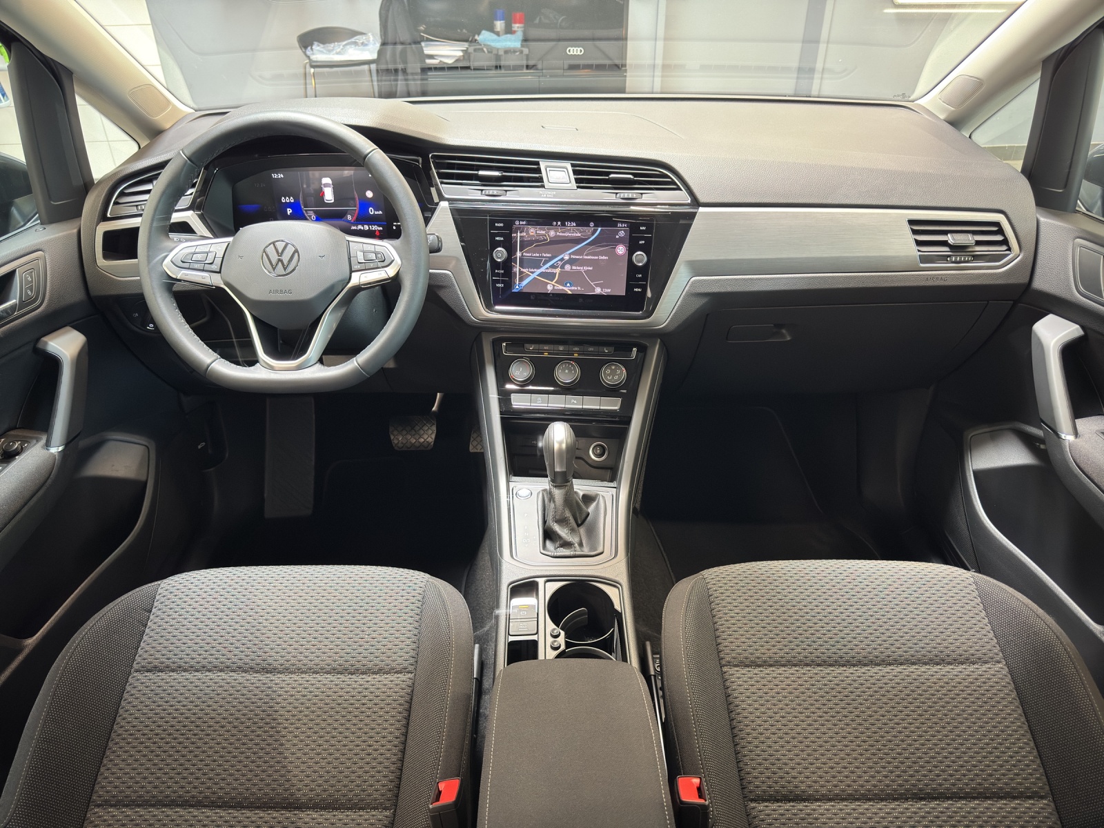 Touran TSI DSG Comfortline