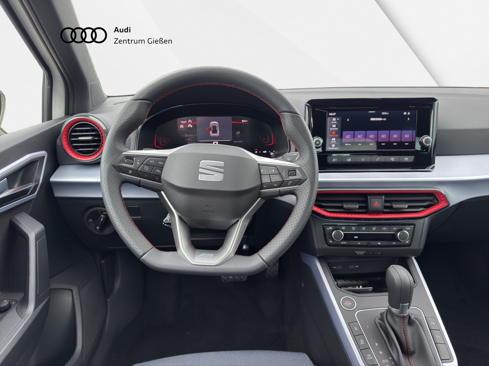 Arona 1.0 TSI DSG FR LED ACC Kamera Vision Plus & Sentinel
