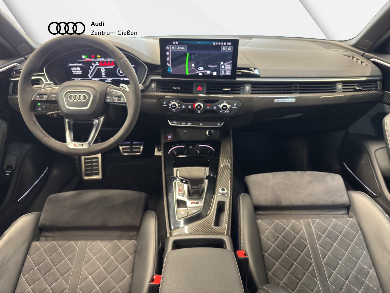 RS 4 Avant 2.9 TFSI quattro Black B&O Matrix Assistenzpaket