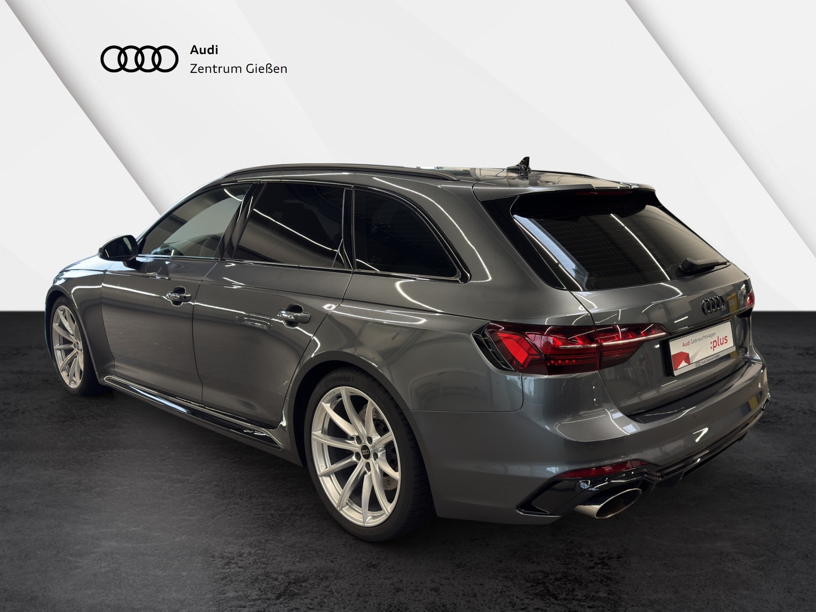 RS 4 Avant 2.9 TFSI quattro Black B&O Matrix Assistenzpaket