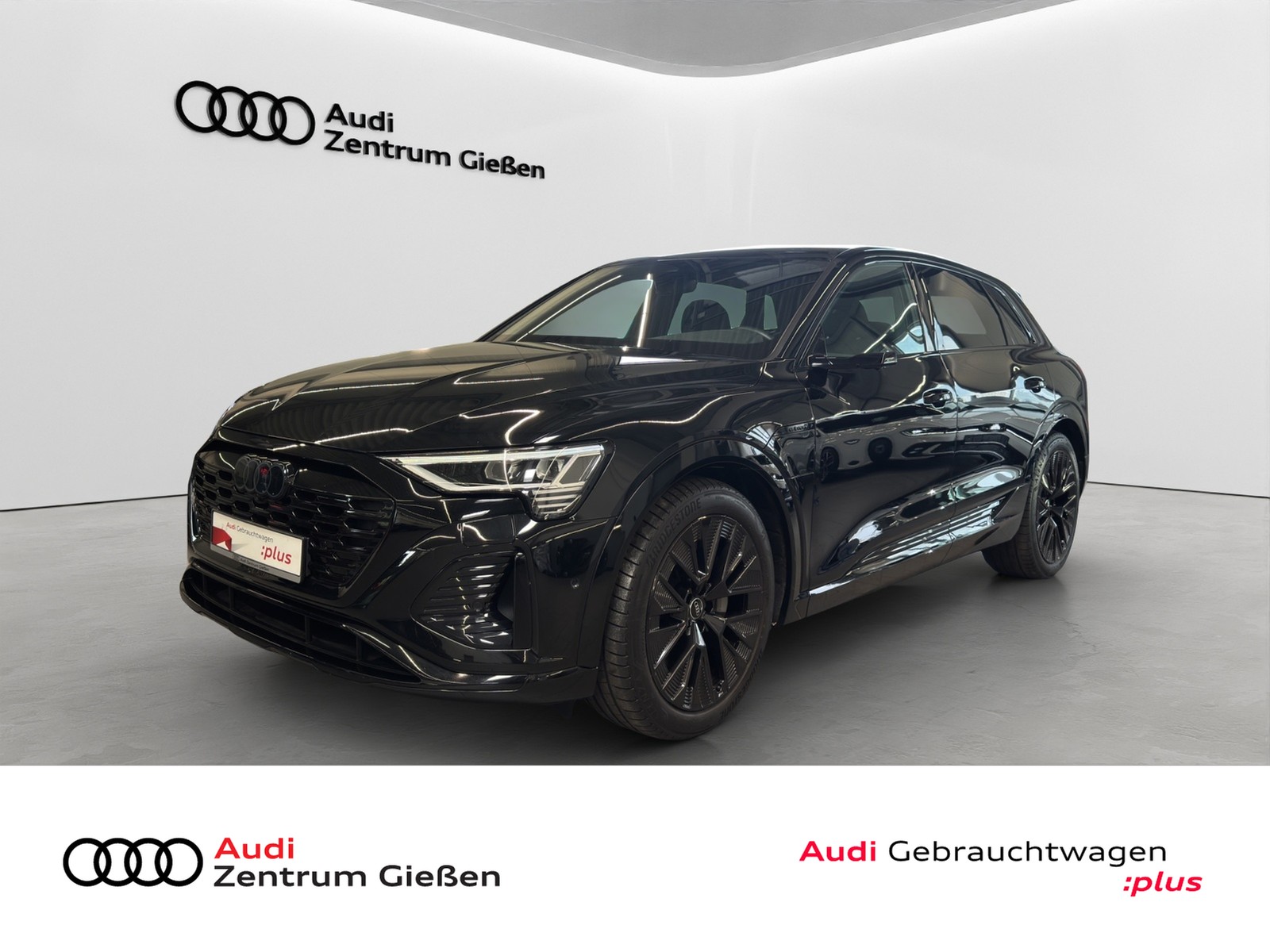Q8 e-tron 50 quattro S line Black 360°Kamera Matrix-LED