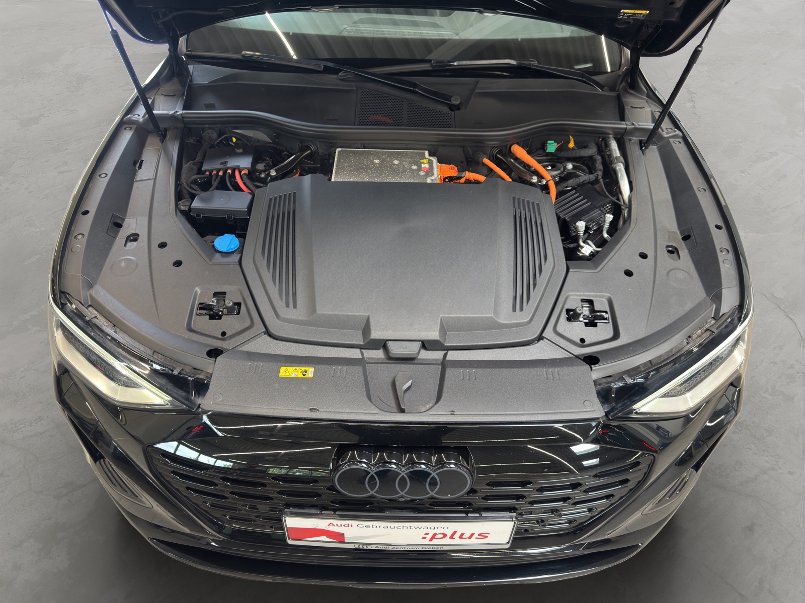 Q8 e-tron 50 quattro S line Black 360°Kamera Matrix-LED