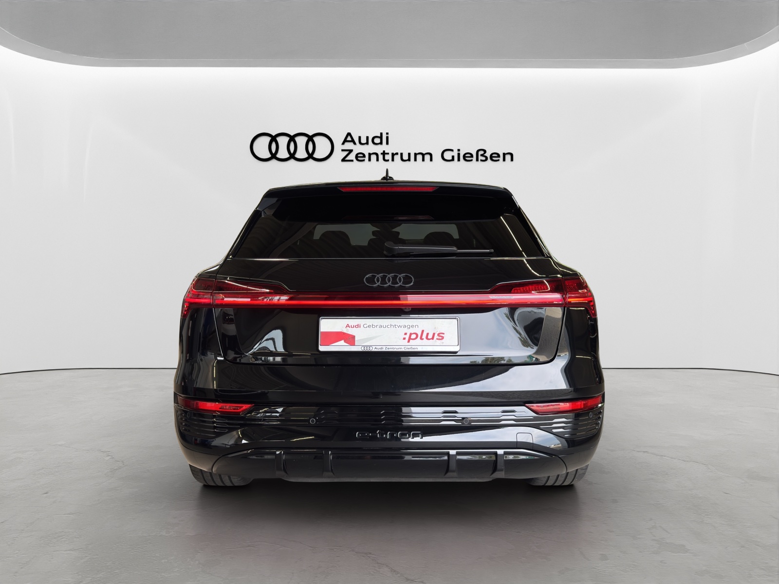 Q8 e-tron 50 quattro S line Black 360°Kamera Matrix-LED