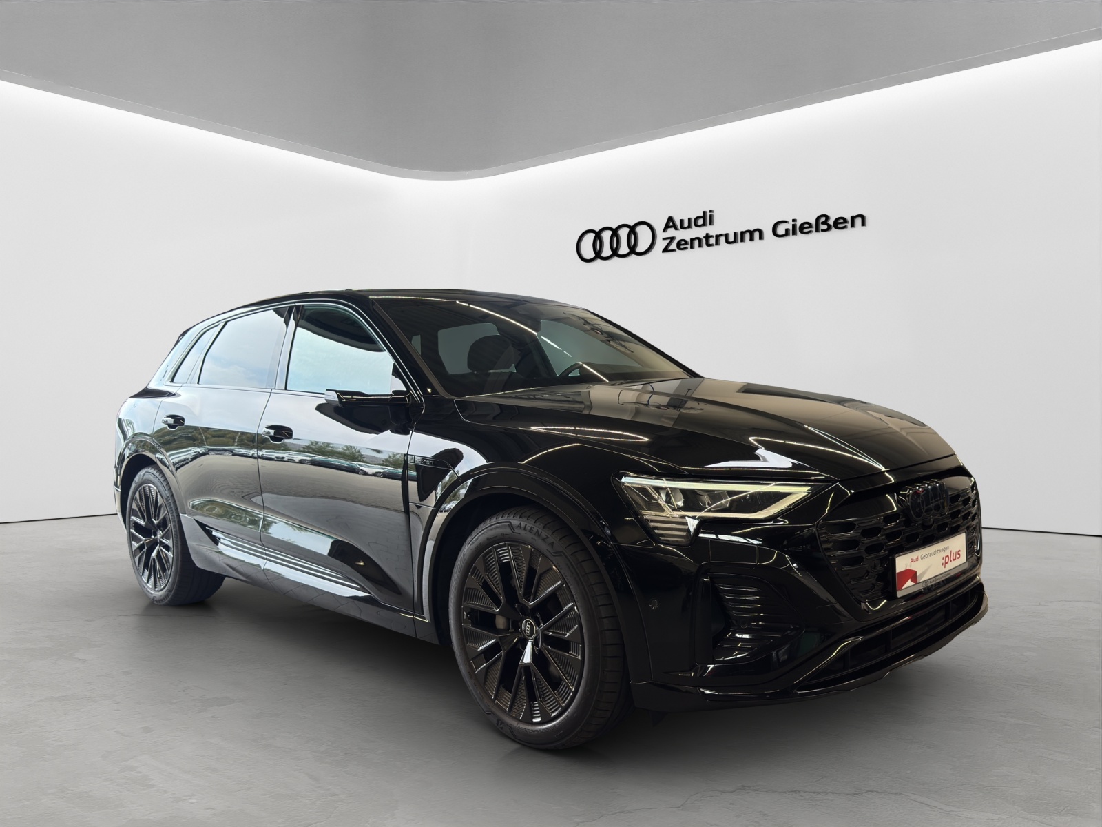 Q8 e-tron 50 quattro S line Black 360°Kamera Matrix-LED