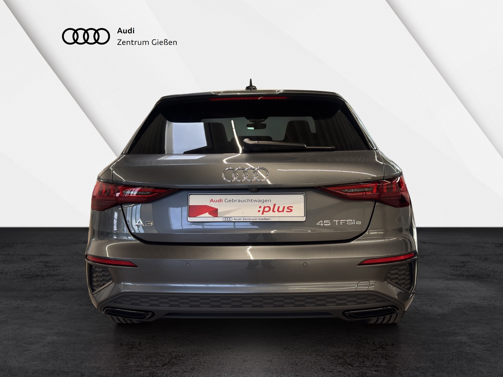 A3 Sportback 45 TFSI e S line Black HuD AHK Kamera LED Navi