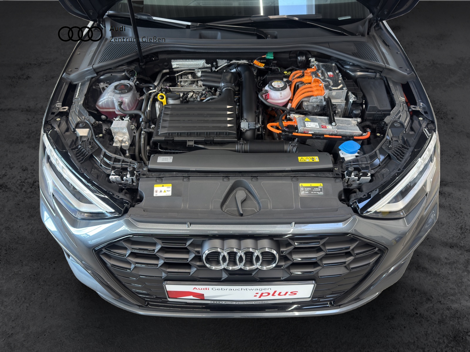 A3 Sportback 45 TFSI e S line Black HuD AHK Kamera LED Navi