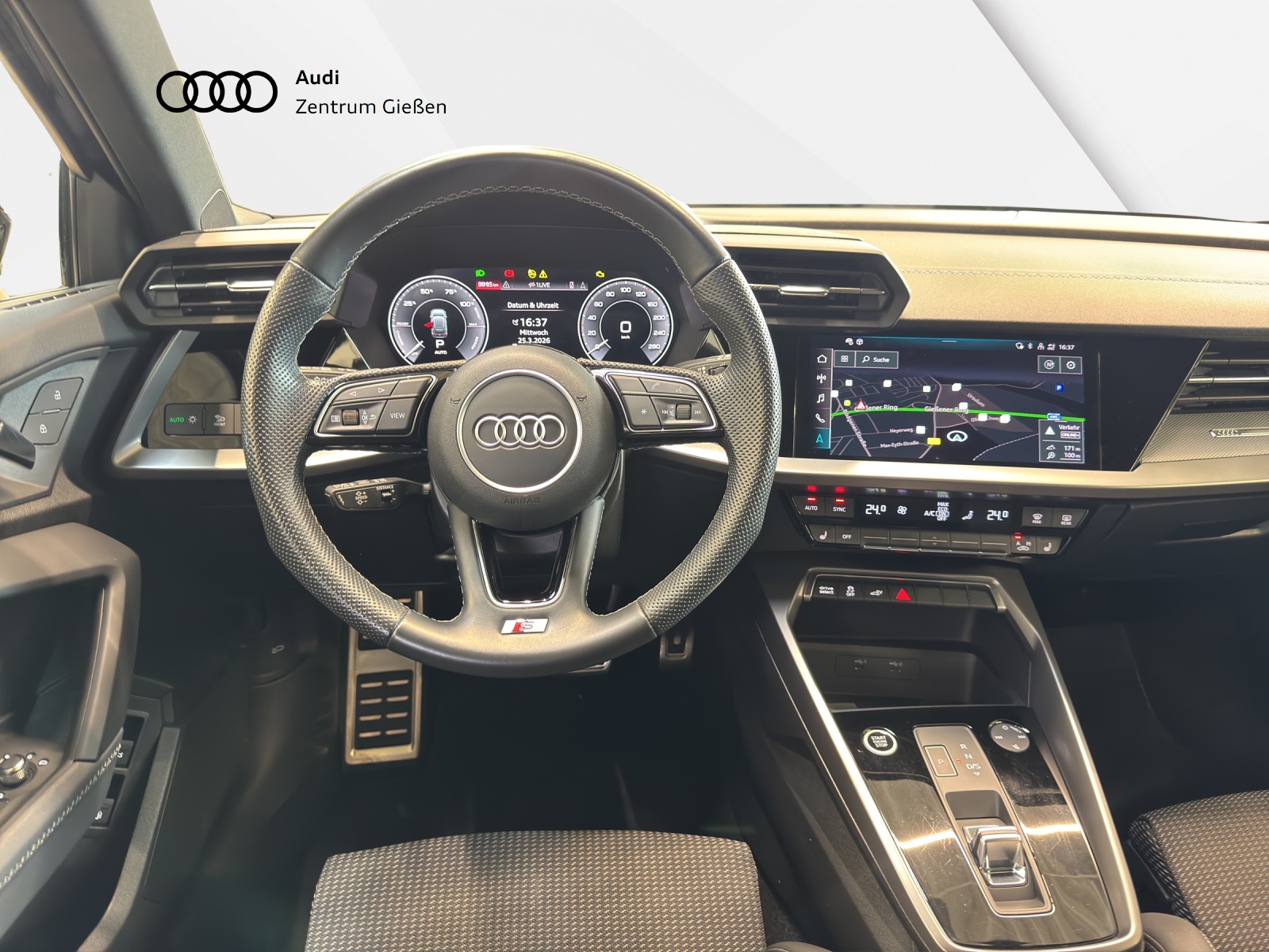 A3 Sportback 45 TFSI e S line Black HuD AHK Kamera LED Navi