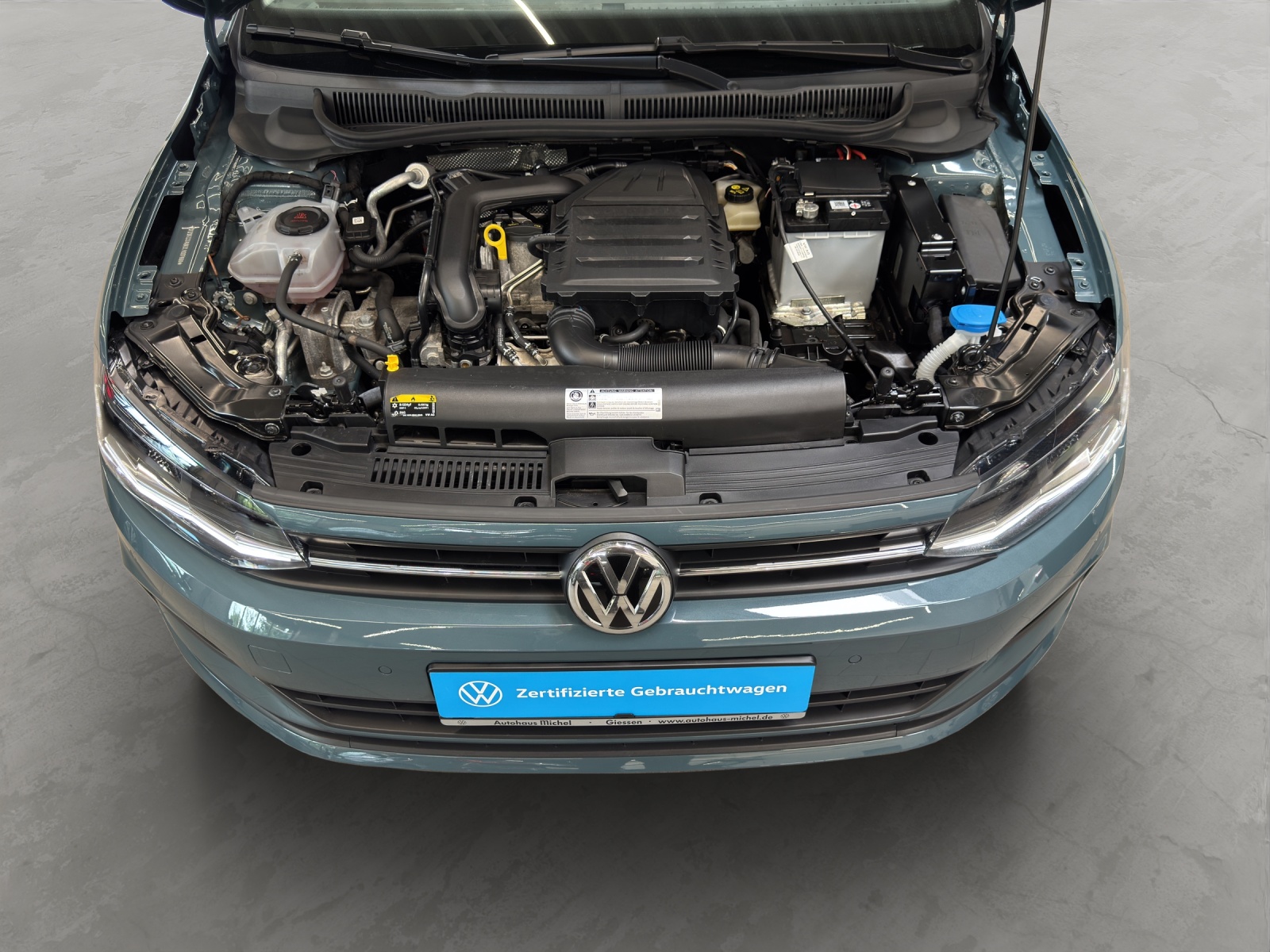 Polo TSI IQ.DRIVE ACC LED Navi Kamera ActiveInfo