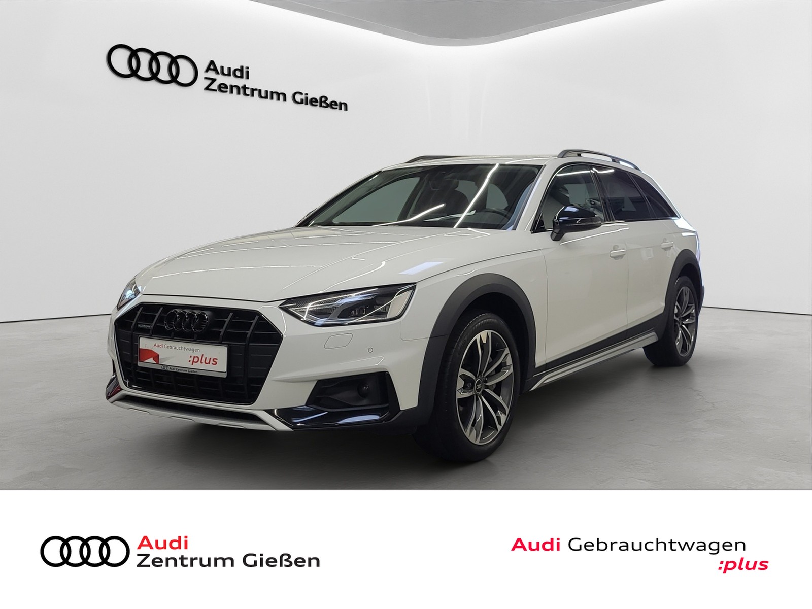 A4 allroad 40 TDI quattro Black Kamera Navi AHK