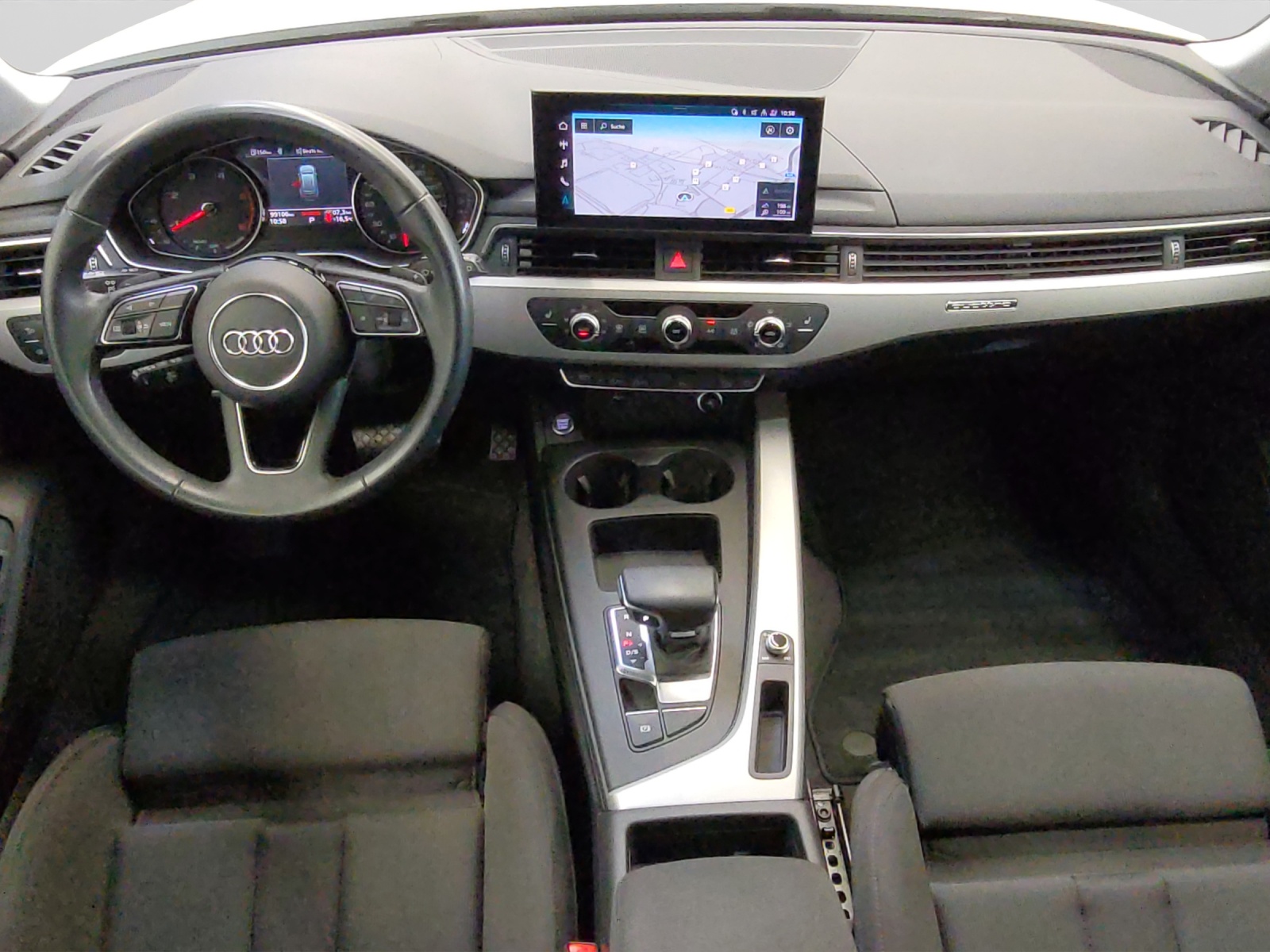 A4 allroad 40 TDI quattro Black Kamera Navi AHK