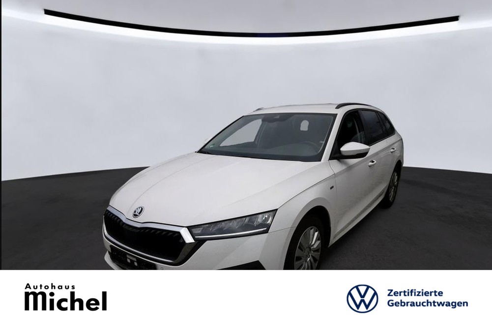 Octavia Combi TDI Ambition LED Navi SmartLink Alu-18Zoll