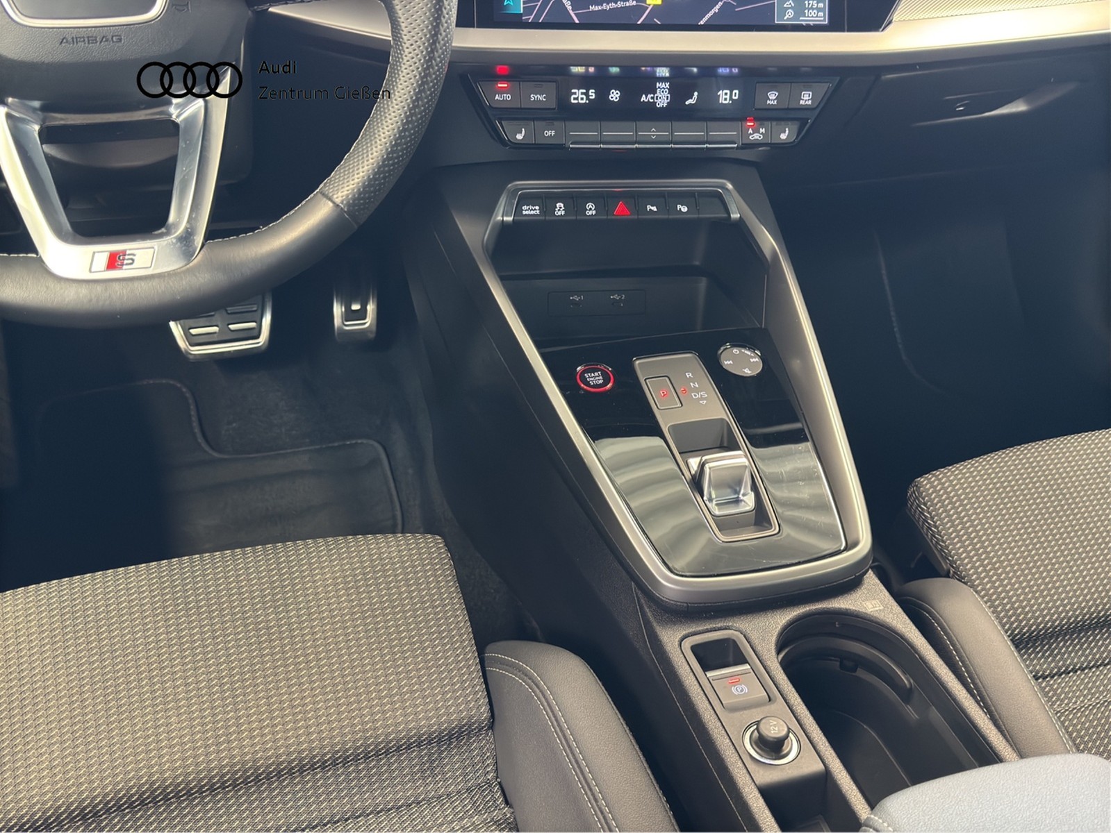 S3 Sportback 2.0 TFSI quattro Black Matrix-LED Assistenzpaket