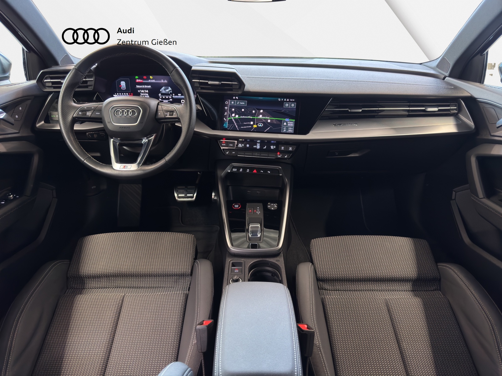 S3 Sportback 2.0 TFSI quattro Black Matrix-LED Assistenzpaket