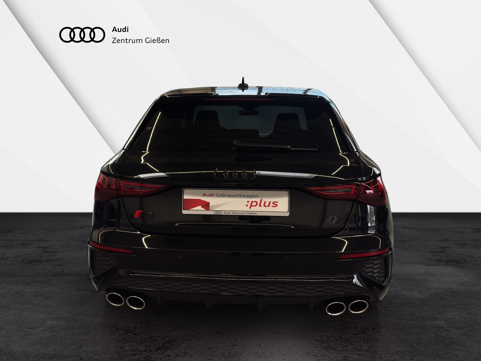 S3 Sportback 2.0 TFSI quattro Black Matrix-LED Assistenzpaket
