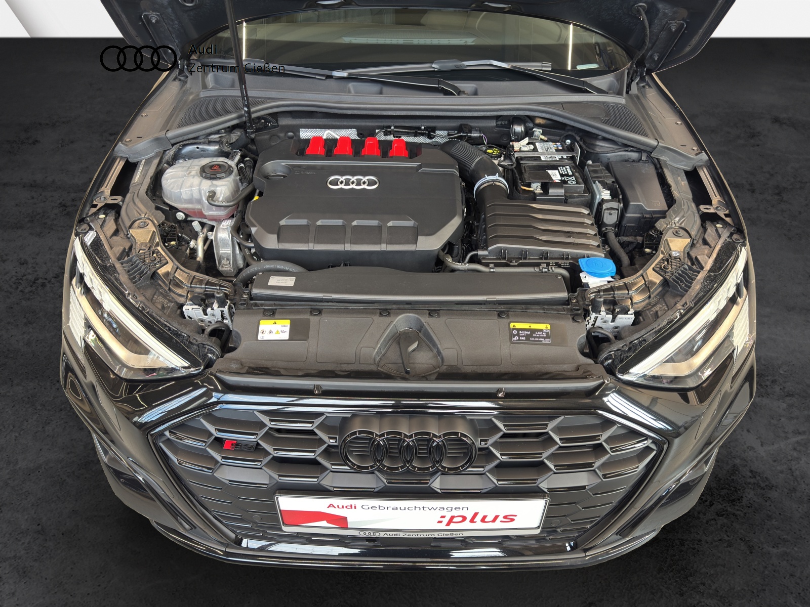 S3 Sportback 2.0 TFSI quattro Black Matrix-LED Assistenzpaket