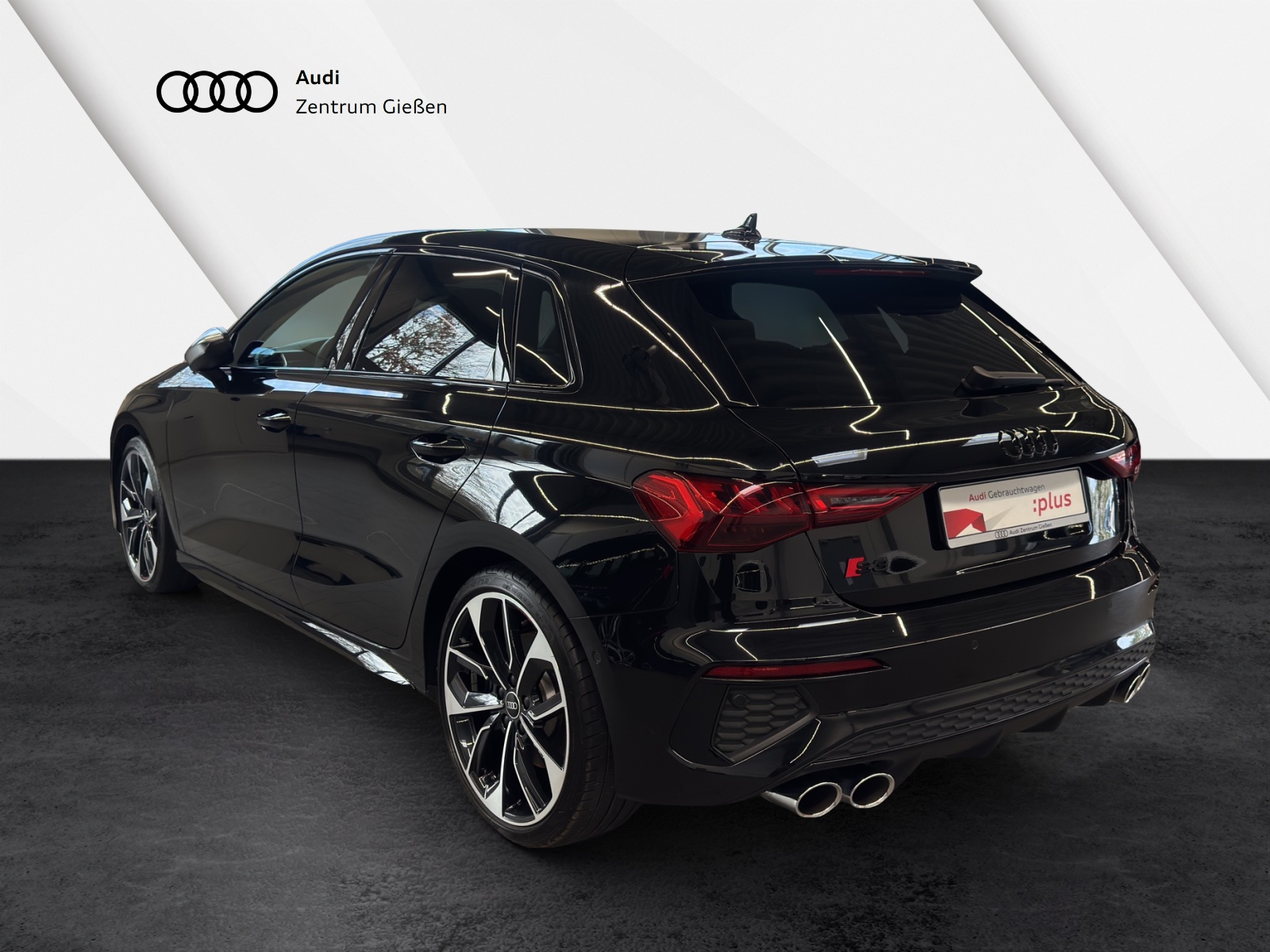 S3 Sportback 2.0 TFSI quattro Black Matrix-LED Assistenzpaket