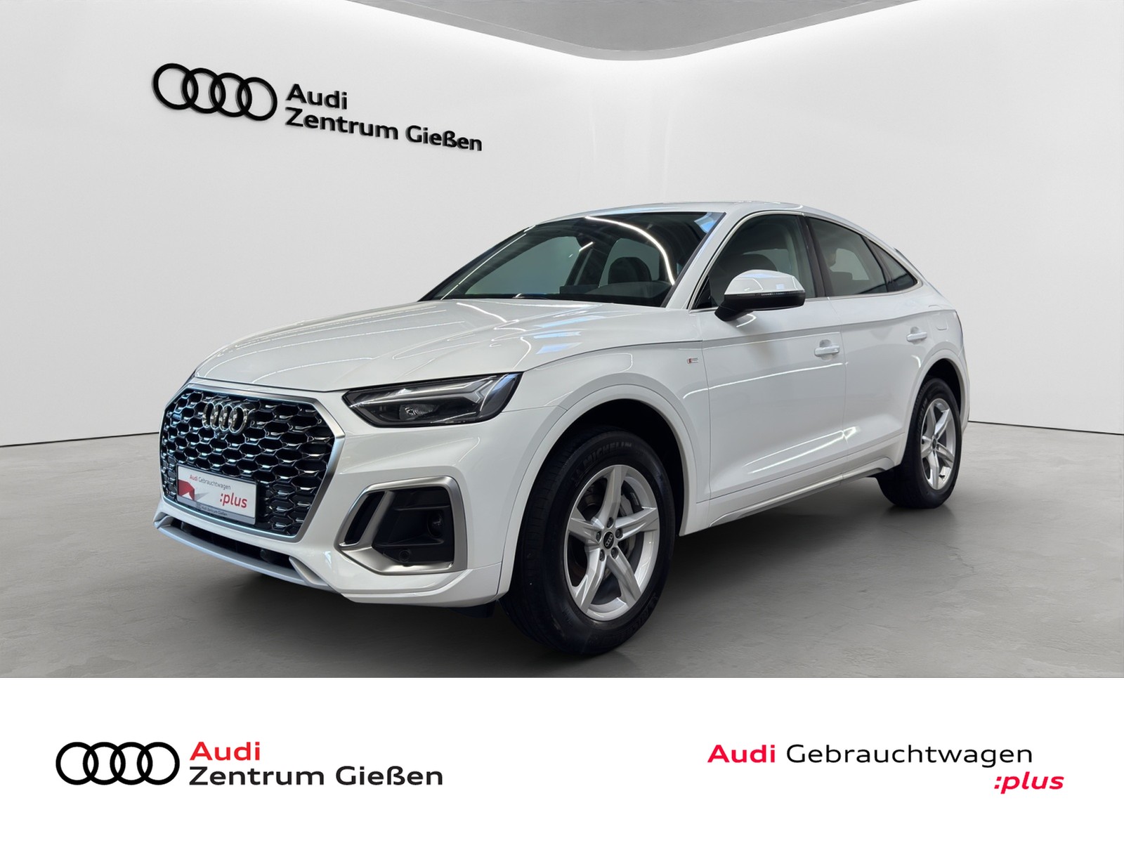 Q5 Sportback 50 TFSI e quattro S line AHK LED Kamera