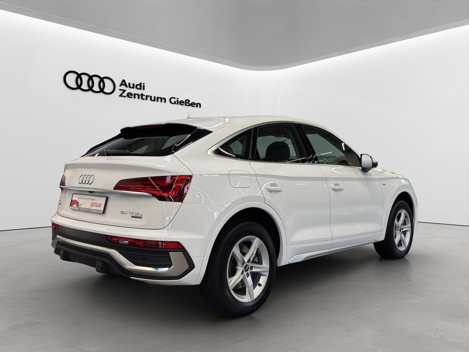 Q5 Sportback 50 TFSI e quattro S line AHK LED Kamera