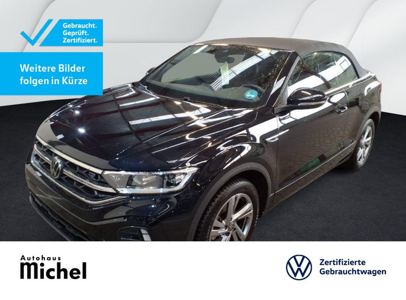 T-Roc Cabrio TSI DSG R-Line LED-Plus Navi AHK TravelAss...