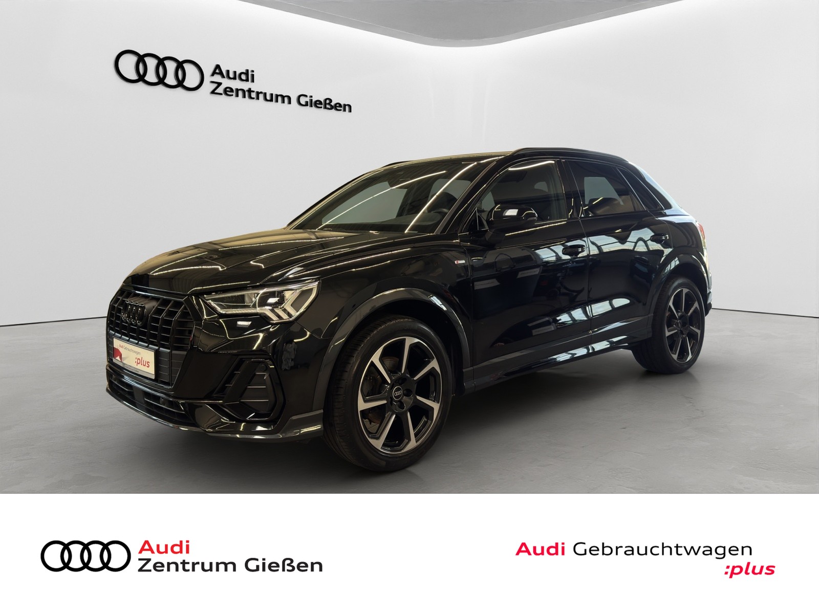 Q3 35 TFSI S-tronic S line black AHK LED Navi