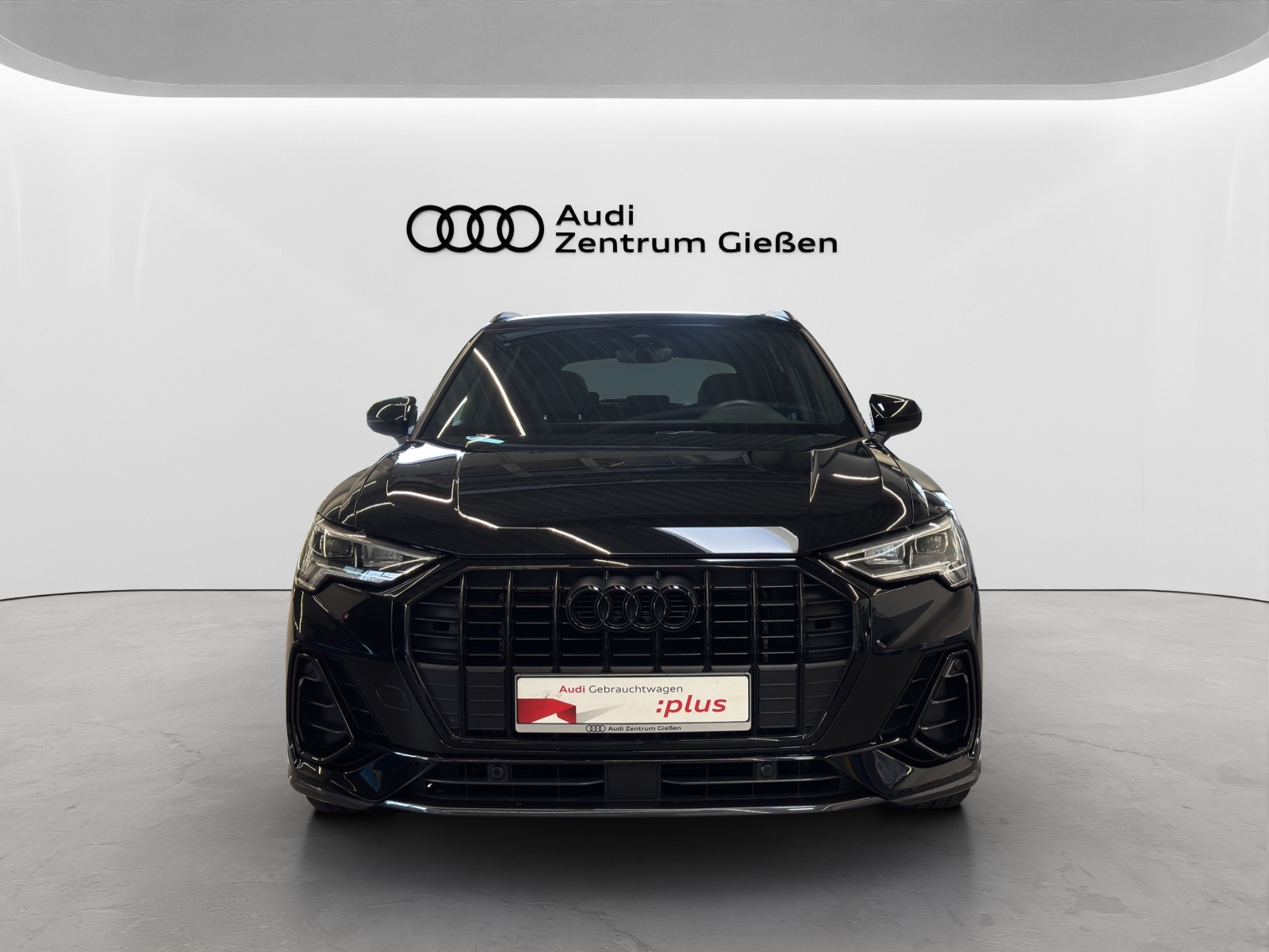 Q3 35 TFSI S-tronic S line black AHK LED Navi